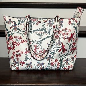 Nine West Floral Tote Bag